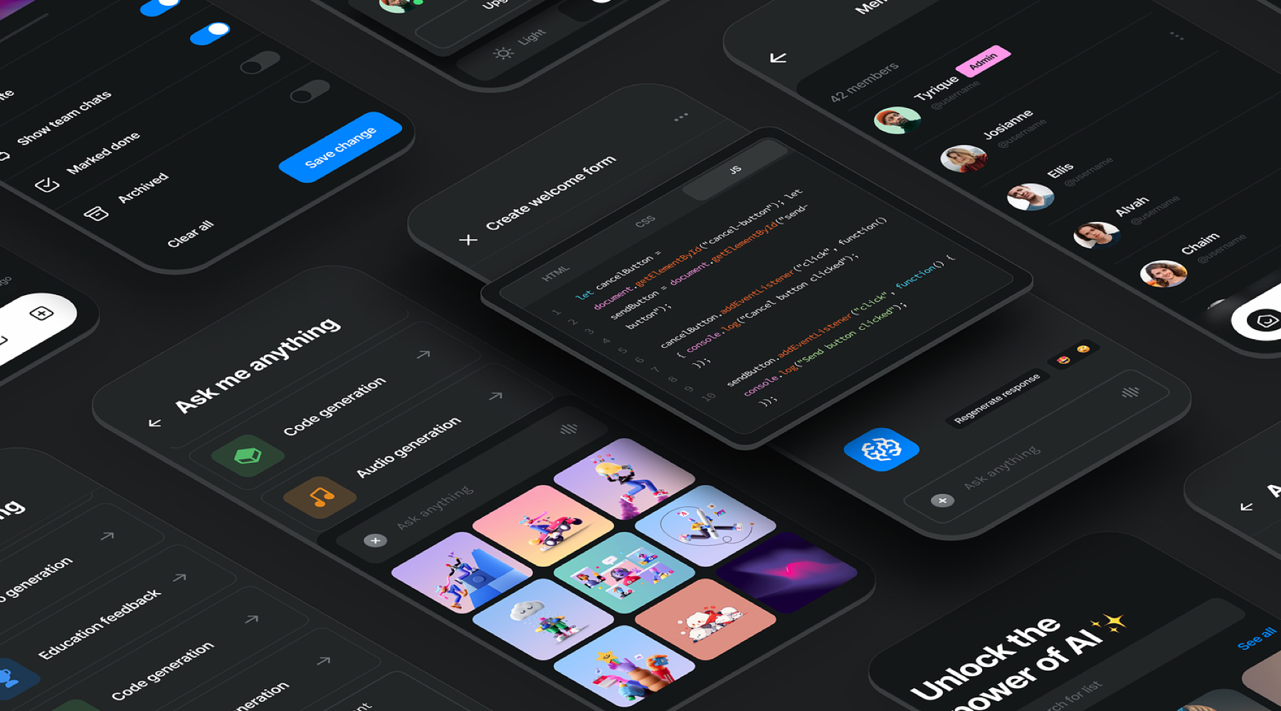 探索 UI/UX 界面設(shè)計(jì)中的黑夜/暗模式的利與弊